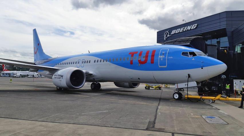 TUI 737 MAX TFT