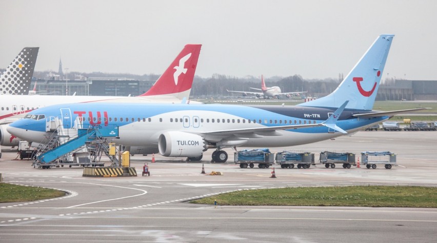 Foto (c) Reismedia TUI fly Boeing 737 MAX