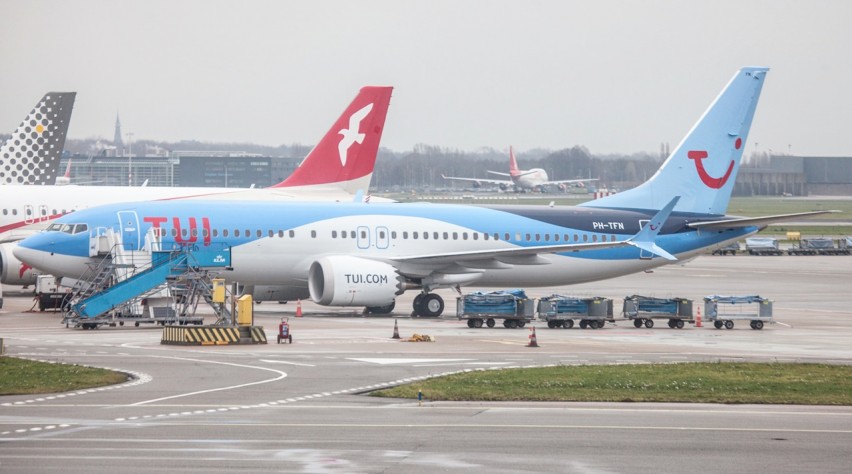 TUI fly Boeing 737 MAX