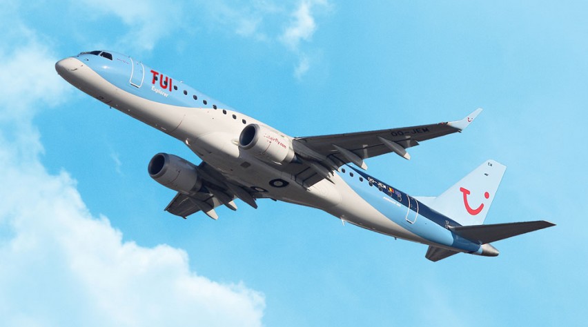 TUI fly Embraer 190