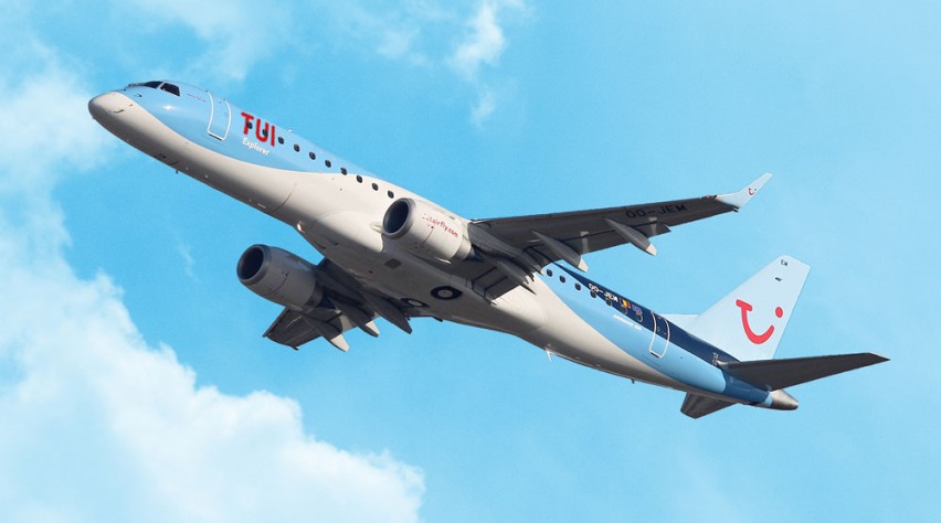 Foto (c) TUI TUI fly Embraer 190