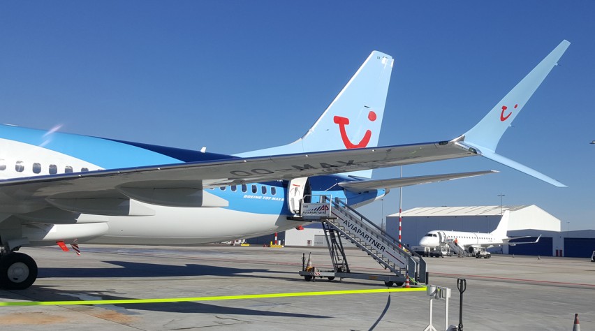Foto (c) Reismedia TUI Boeing 737 MAX