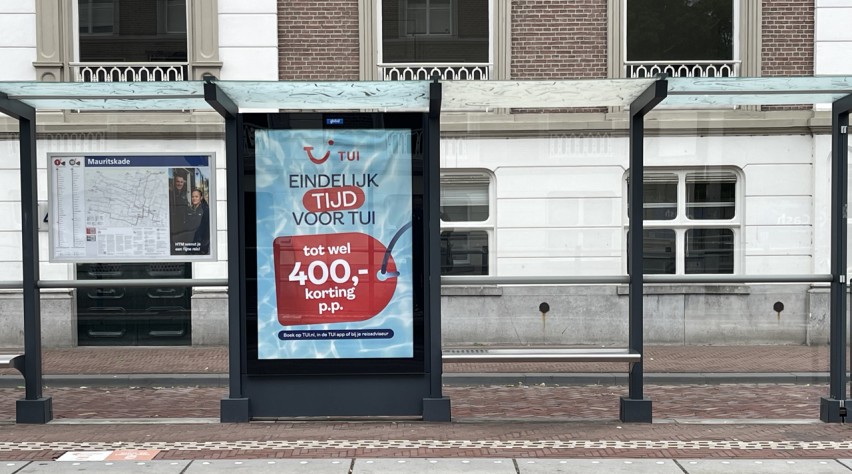 Foto (c) Reismedia TUI reclame Den Haag