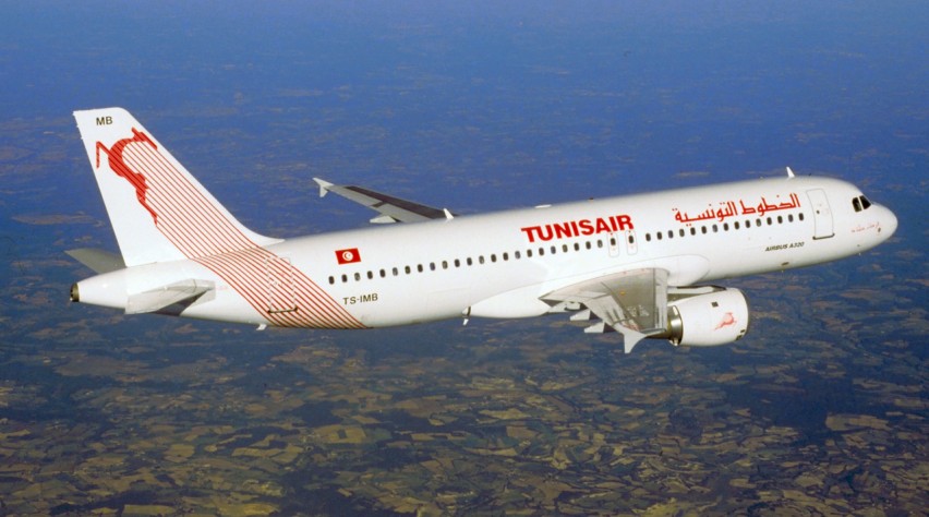 Tunisair A320