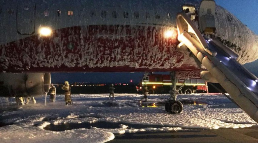 Foto (c) Rosaviatsia Red Wings Tupolev Tu-204 brand