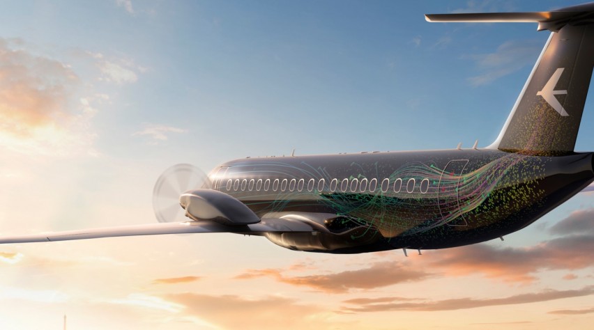 Foto (c) Embraer Concept nieuwe turboprop Embraer