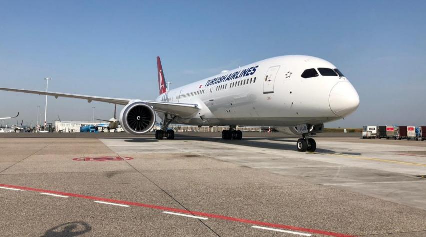 Turkish Airlines Boeing 787-9