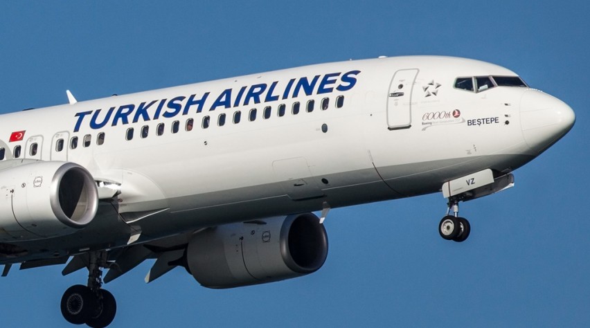Turkish Airlines Boeing 737