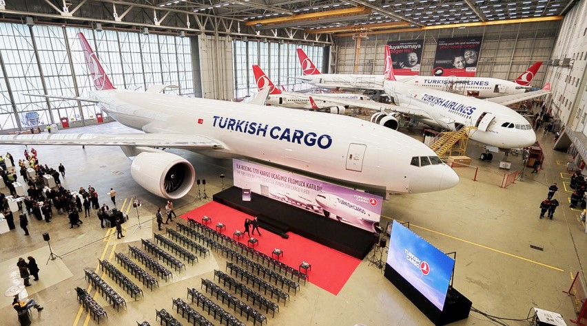 Foto (c) Turkish Airlines Turkish 777F