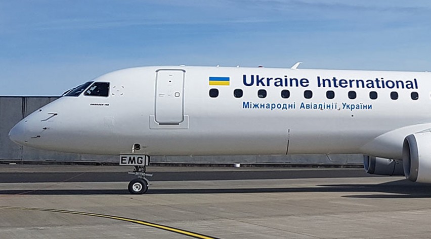 Ukraine International Embraer 195