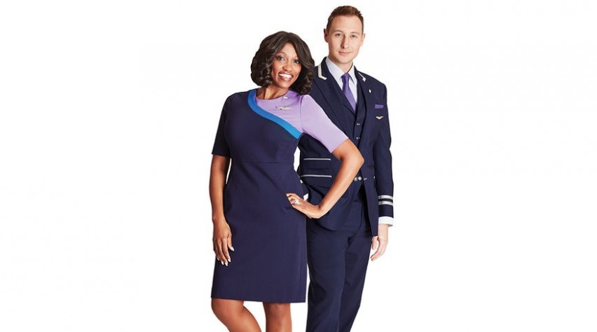 Foto (c) United Airlines United cabinepersoneel nieuw uniform