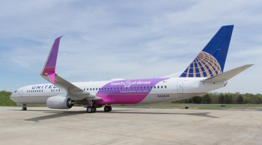 Foto (c) United Airlines united, boeing 737-900