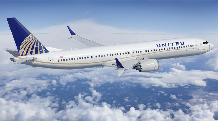 United 737 MAX 9