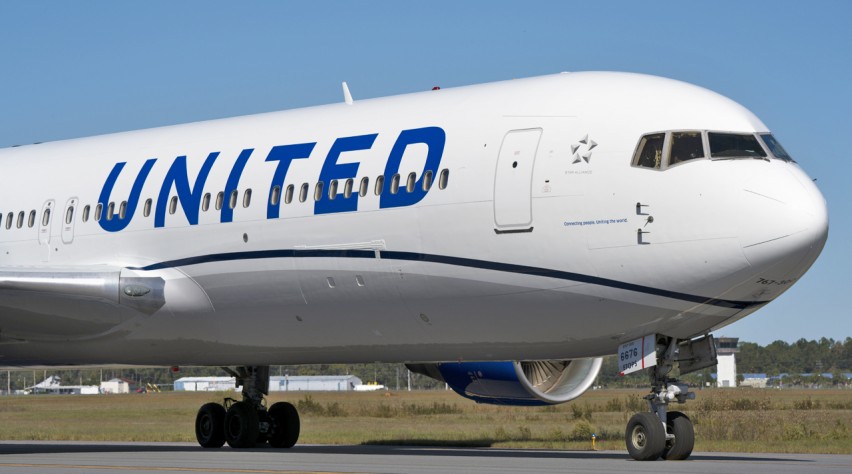 United Airlines Boeing 767