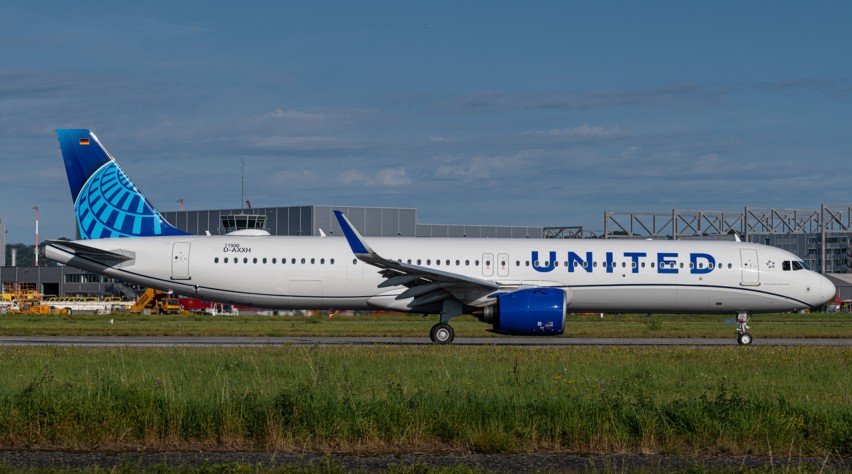 Foto (c) Airbus United Airlines A321neo