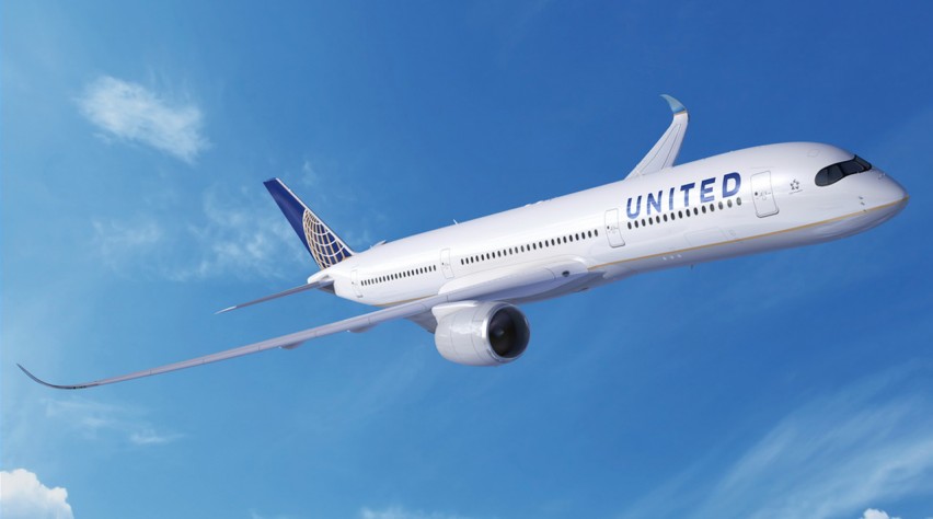 United Airlines Airbus A350-900