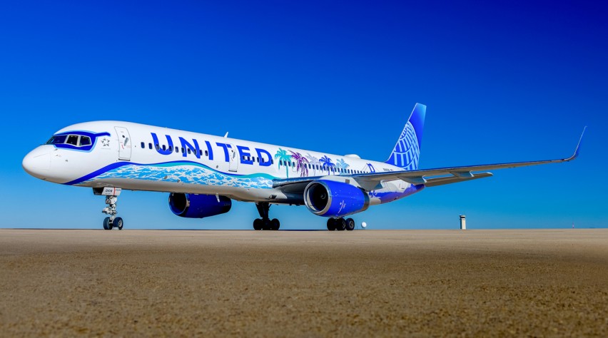 Foto (c) United Airlines United Airlines California
