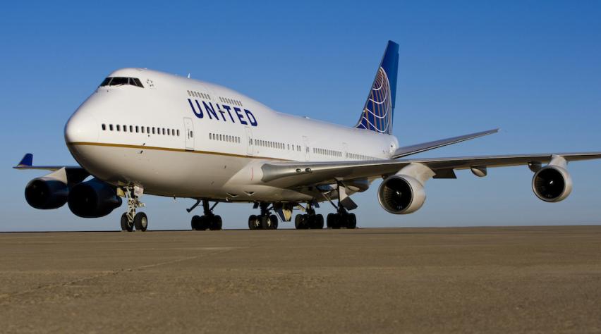 United Airlines Boeing 747