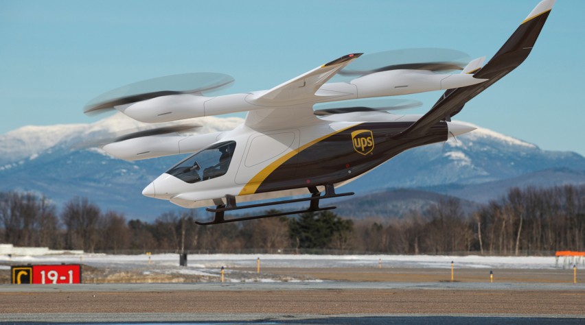 UPS eVTOL