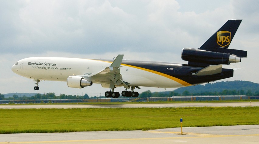 Foto (c) UPS UPS MD-11