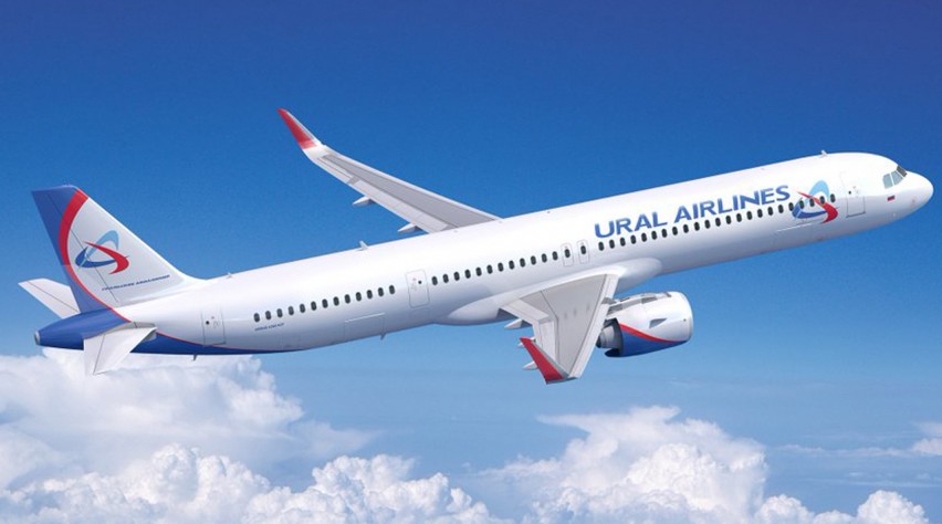 Foto (c) GECAS Ural Airlines A321neo