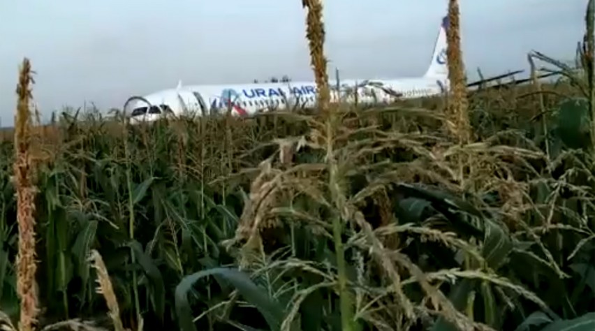 Ural Airlines crash