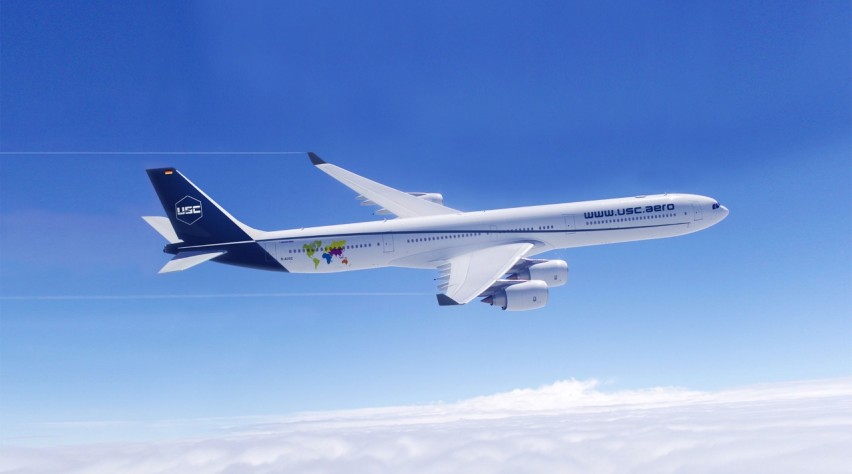 Foto (c) USC Airbus a340-300