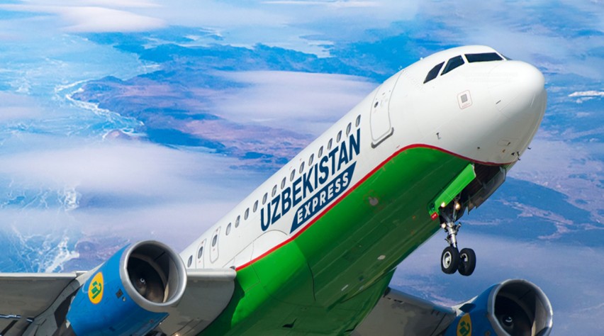 Uzbekistan Express A320