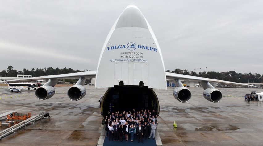 Foto (c) Volda-Dnepr Group Volga-Dnepr Antonov (c) Volda-Dnepr Group
