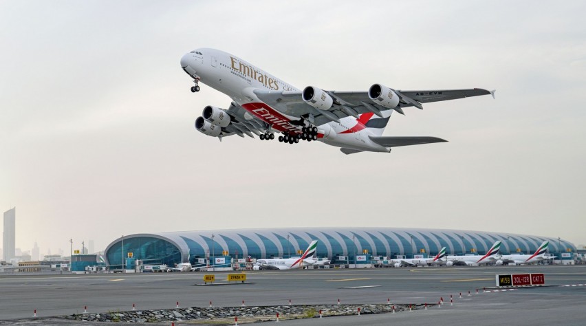 Foto (c) Emirates Emirates A380