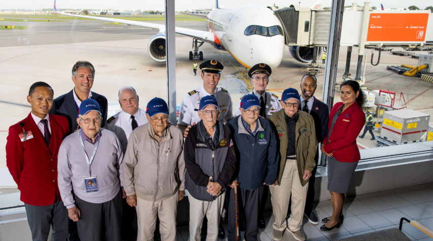 Foto (c) Delta Air Lines Foto (c) Delta Air Lines