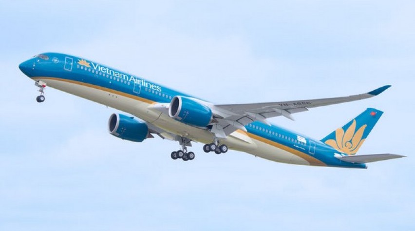 Foto (c) Airbus a350, xwb, vietnam airlines, airbus