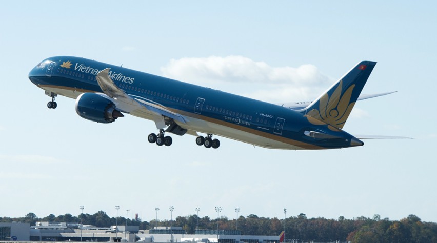 Foto (c) Boeing Vietnam Airlines Boeing 787-9 Dreamliner
