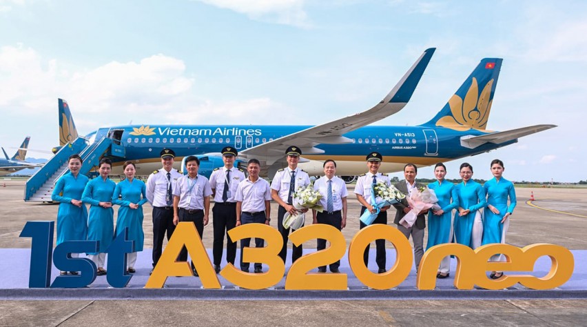 Foto (c) Airbus Vietnam Airlines A320neo