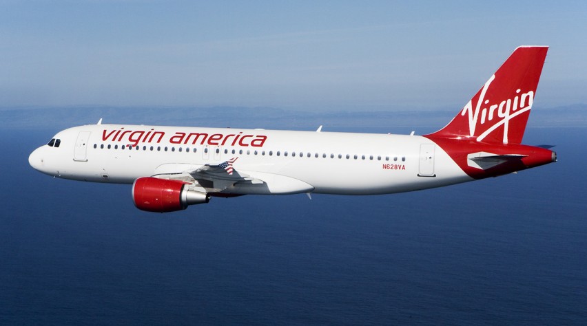 Virgin America A320