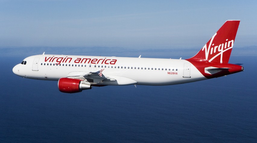 Foto (c) Airbus Virgin America A320
