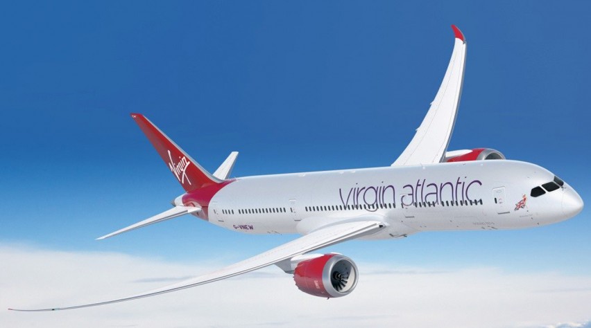 Virgin Atlantic 787