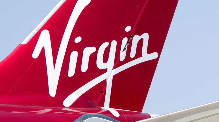 Foto (c) Airbus Virgin Atlantic staart