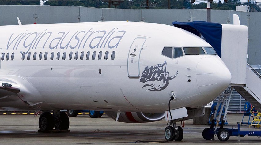 Foto (c) Boeing Virgin Australia 737