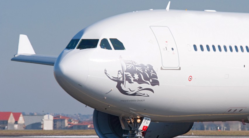 Foto (c) Airbus a330 virgin australia