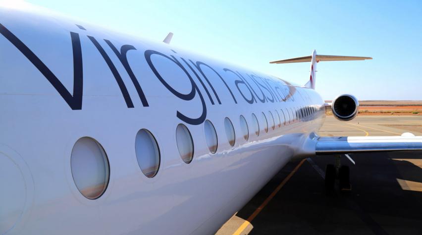 Foto (c) Virgin Australia Virgin Australia Fokker 100