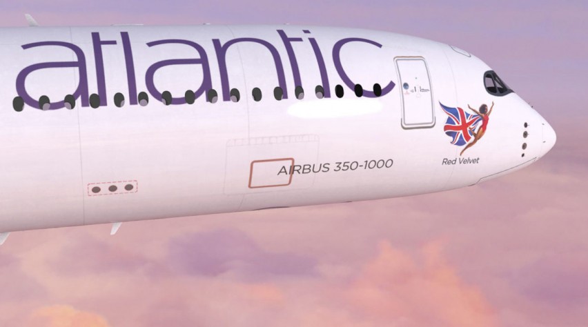 Virgin Atlantic Flying Icon