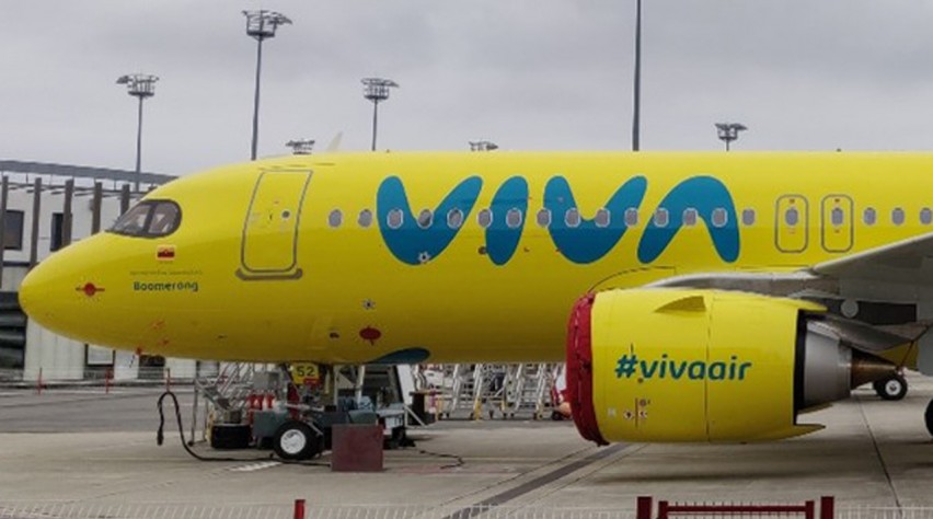 Foto (c) Aviation Capital Group Viva Air A320neo