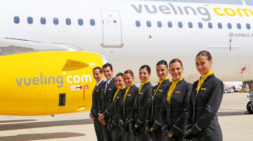 Vueling crew