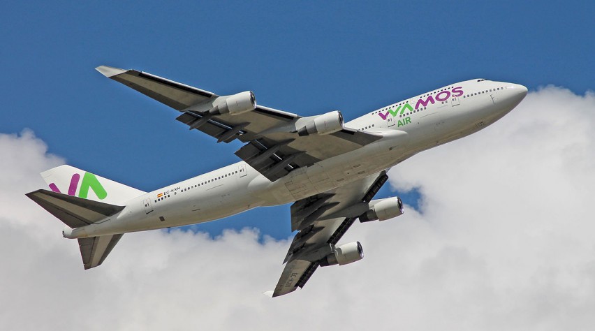 Wamos Air 747