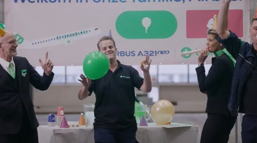 Foto (c) Transavia Welkom Airbus