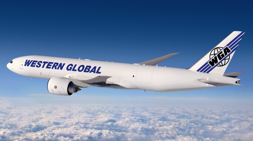 Western Global Airlines Boeing 777F