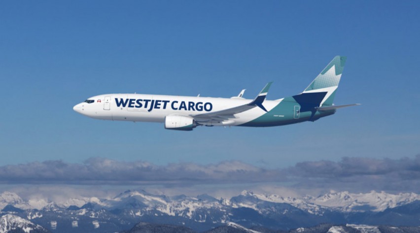 WestJet Boeing 737-800BCF