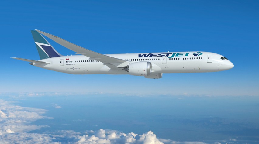 Foto (c) WestJet WestJet 787