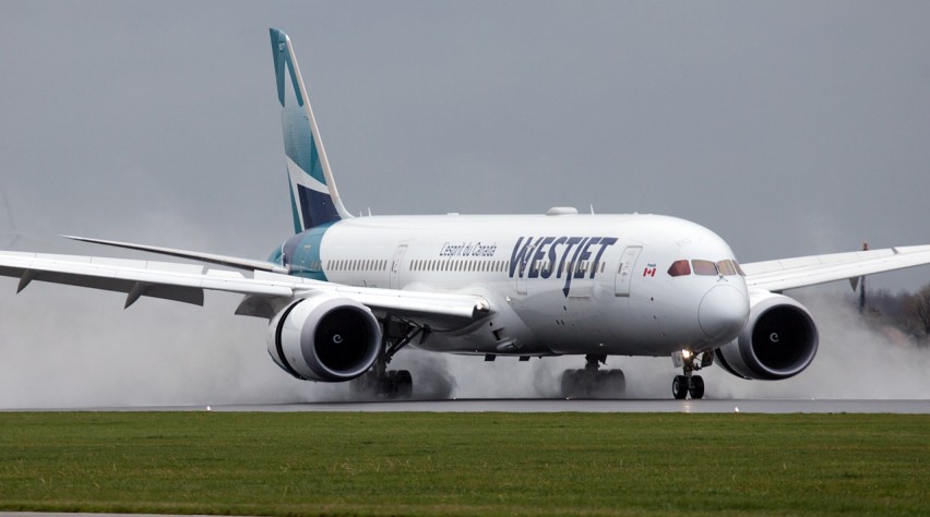 WestJet Boeing 787